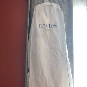 Plus size wedding gown